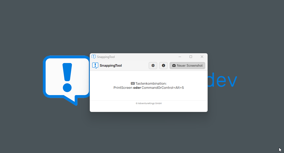 Desktop capture