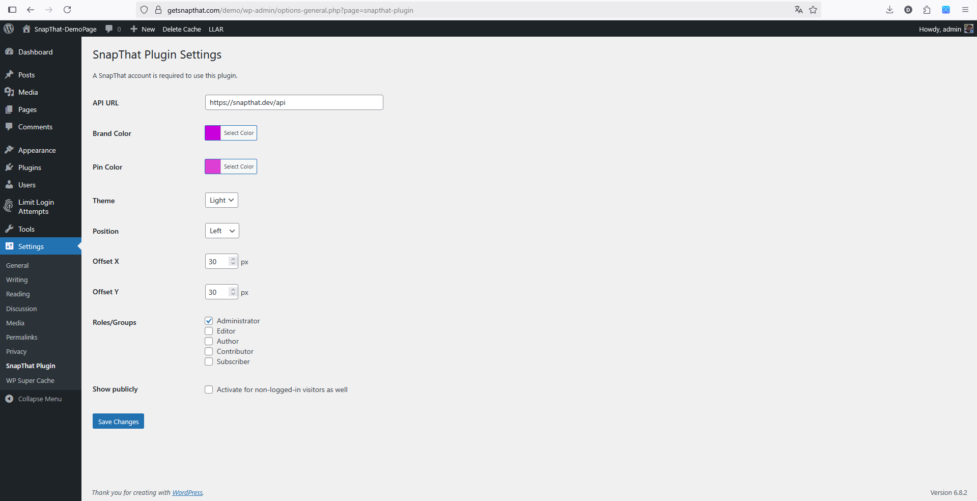WordPress plugin