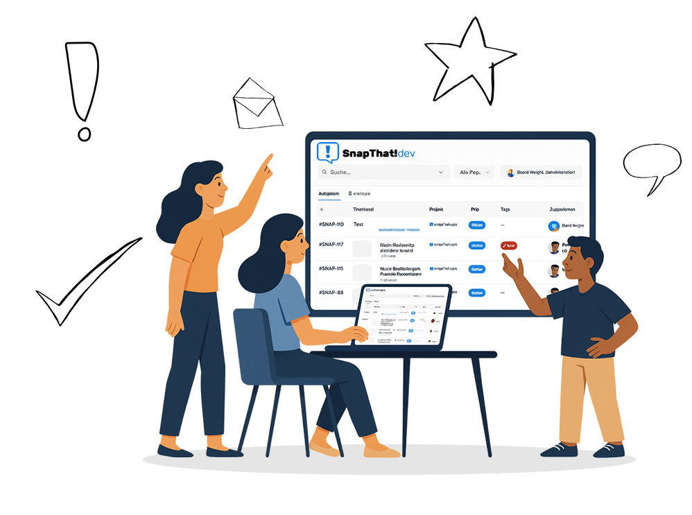 SnapThat – visual task tracking