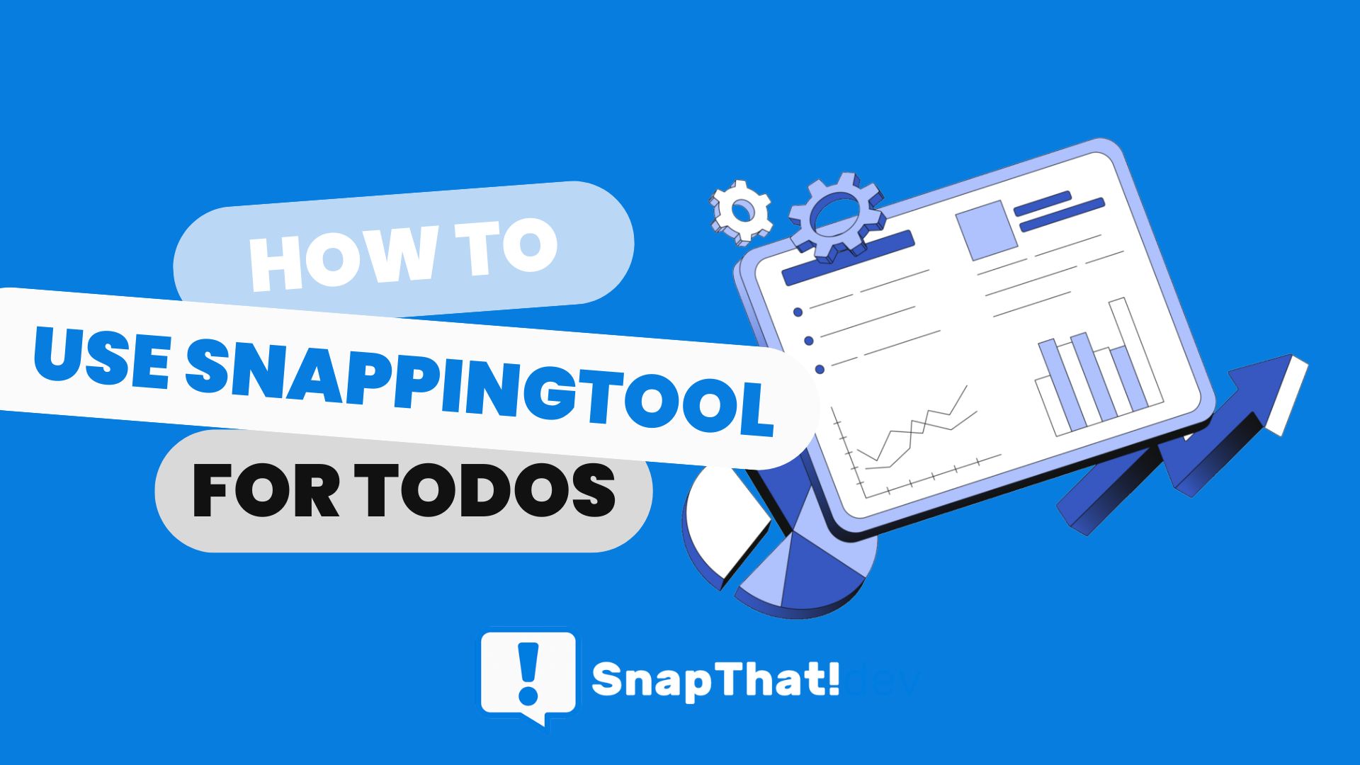 SnappingTool demo